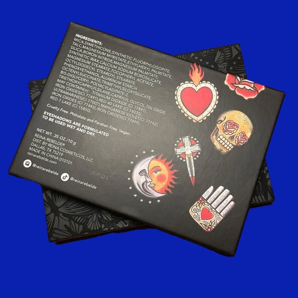 Reina Rebelde Presumida Mini Palette